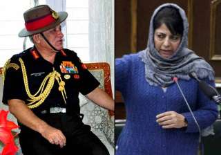 Mehbooba Mufti seeks action against those... Mehbooba Mufti seeks action against those...