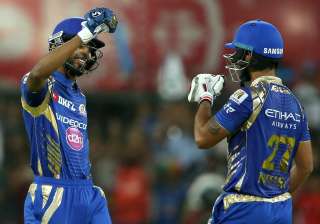 Mumbai Indians, IPL 10, IPL 2017, Kings XI Punjab - India TV Mumbai Indians, IPL 10, IPL 2017, Kings XI Punjab - India TV