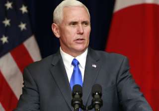 US Vice President Mike Pence - India TV US Vice President Mike Pence - India TV