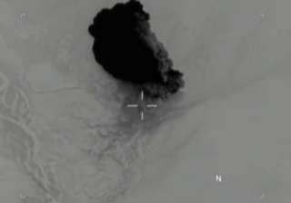 US releases footage of 'mother of all bombs'... US releases footage of 'mother of all bombs'...