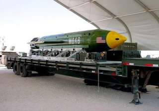 Mother of All Bombs - India TV Mother of All Bombs - India TV