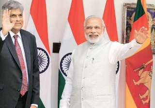 To counterpoise China, Sri Lanka to offer port... To counterpoise China, Sri Lanka to offer port...