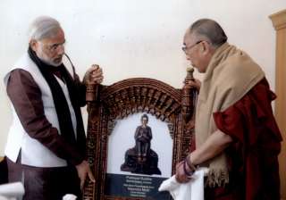 Narendra Modi, Dalai Lama - India TV Narendra Modi, Dalai Lama - India TV