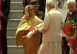 Narendra Modi, Sheikh Hasina - India TV Narendra Modi, Sheikh Hasina - India TV