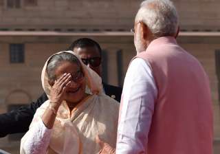 When PM Modi, Sheikh Hasina were asked to 'step... When PM Modi, Sheikh Hasina were asked to 'step...