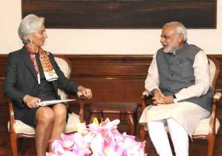 Narendra Modi, Modi Government, IMF Chief - India TV Narendra Modi, Modi Government, IMF Chief - India TV