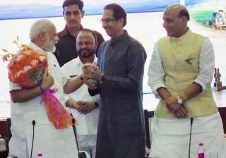 Congress asks Shiv Sena to explain u-turn on... Congress asks Shiv Sena to explain u-turn on...