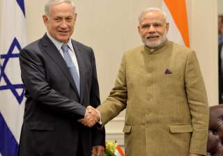 Narendra Modi, Benjamin Netanyahu - India TV Narendra Modi, Benjamin Netanyahu - India TV
