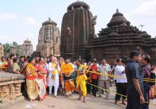 PM Modi at the Lingaraj Temple in Odisha - India... PM Modi at the Lingaraj Temple in Odisha - India...