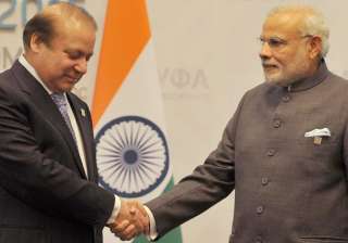 File pic. Pakistan PM Nawaz Sharif and Indian PM... File pic. Pakistan PM Nawaz Sharif and Indian PM...