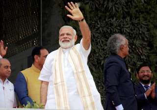 PM Modi said India is what it is because of... PM Modi said India is what it is because of...