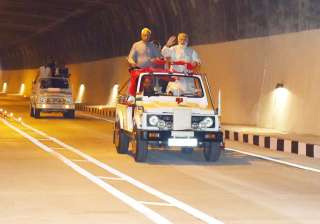 PM Modi inaugurates Asia’s longest road tunnel... PM Modi inaugurates Asia’s longest road tunnel...