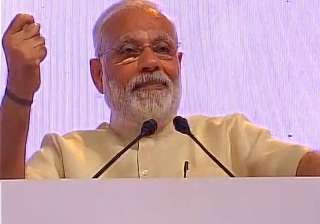 PM Narendra Modi speaks at an event in Nagpur -... PM Narendra Modi speaks at an event in Nagpur -...