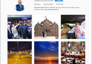 PM Modi becomes world's most followed leader on... PM Modi becomes world's most followed leader on...