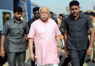 Mohan Bhagwat pitches for nation-wide ban on cow... Mohan Bhagwat pitches for nation-wide ban on cow...