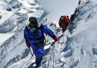 Nepal, Kathmandu, Mount Everest, Mountain Climbers - India TV Nepal, Kathmandu, Mount Everest, Mountain Climbers - India TV