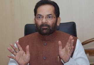 Mukhtar Abbas Naqvi Mukhtar Abbas Naqvi
