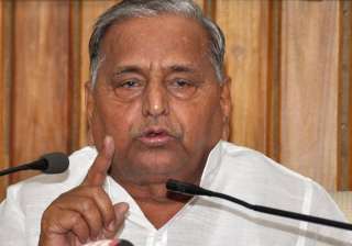File pic of SP leader Mulayam Singh Yadav -... File pic of SP leader Mulayam Singh Yadav -...