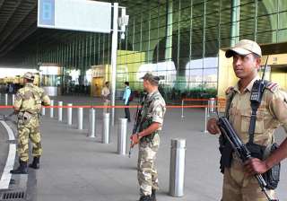 Three airports in country put on high alert -... Three airports in country put on high alert -...
