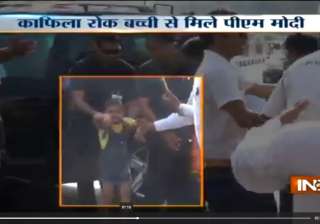 When 4-year-old Nancy met her ‘Modi Dada’ -... When 4-year-old Nancy met her ‘Modi Dada’ -...