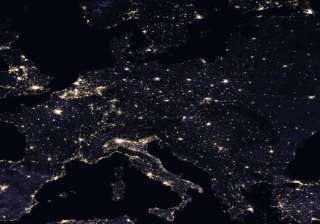 Earth at night - India TV Earth at night - India TV