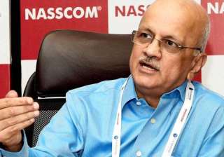 Nasscom president R Chandrashekhar - India TV Nasscom president R Chandrashekhar - India TV