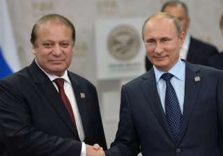 Nawaz Sharif, Vladimir Putin - India TV Nawaz Sharif, Vladimir Putin - India TV