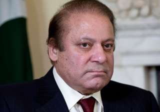 File pic of Pak PM Nawaz Sharif - India TV File pic of Pak PM Nawaz Sharif - India TV