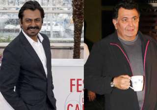 Rishi Kapoor and Nawazuddin Siddiqui - India TV Rishi Kapoor and Nawazuddin Siddiqui - India TV