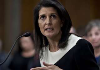 File pic of Nikki Haley - India TV File pic of Nikki Haley - India TV