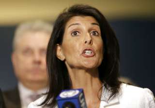 Nikki Haley - India TV Nikki Haley - India TV