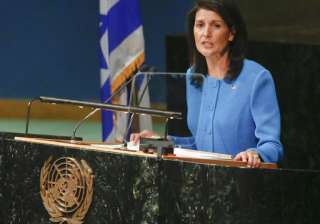 Nikki Haley - India TV Nikki Haley - India TV