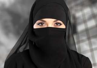 Woman in niqab - India TV Woman in niqab - India TV