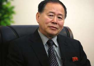 File pic of North Korean vice foreign minister... File pic of North Korean vice foreign minister...