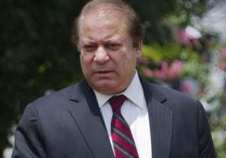 File pic of Pak PM Nawaz Sharif - India TV File pic of Pak PM Nawaz Sharif - India TV