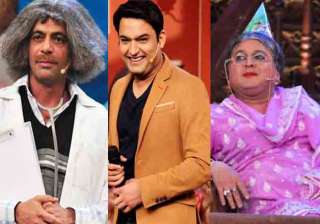 Kapil Sharma Sunil Grover Ali Asgar - India TV Kapil Sharma Sunil Grover Ali Asgar - India TV