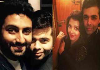Abhishek Aishwarya karan johar - India TV Abhishek Aishwarya karan johar - India TV