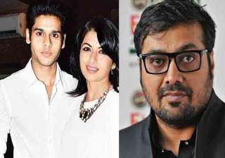Anurag Kashyap to launch Bhagyashree's son... Anurag Kashyap to launch Bhagyashree's son...