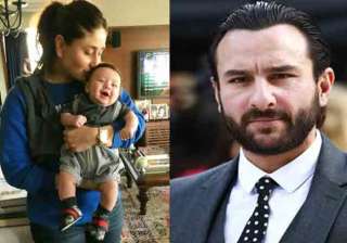 Saif Ali Khan, Kareena Kapoor, Taimur Ali Khan - India TV Saif Ali Khan, Kareena Kapoor, Taimur Ali Khan - India TV
