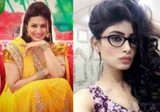 Divyanka Tripathi and Mouni Roy - India TV Divyanka Tripathi and Mouni Roy - India TV
