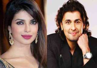 Priyanka Chopra and Sonu Nigam - India TV Priyanka Chopra and Sonu Nigam - India TV