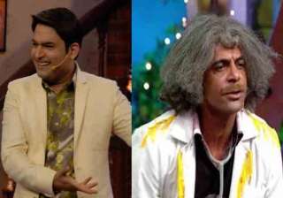 Kapil Sharma and Sunil Grover - India TV Kapil Sharma and Sunil Grover - India TV