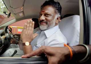 File pic of former Tamil Nadu Chief Minister O.... File pic of former Tamil Nadu Chief Minister O....