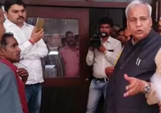 UP’s Textile minister Satyadev Pachauri -... UP’s Textile minister Satyadev Pachauri -...
