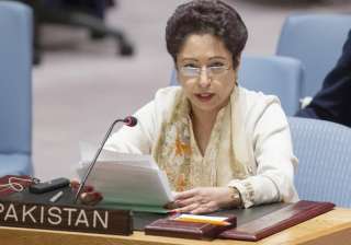File pic of Pakistan's envoy to the UN Maleeha... File pic of Pakistan's envoy to the UN Maleeha...