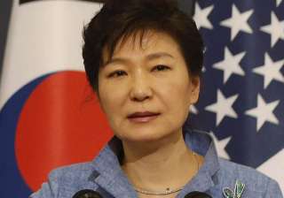 File pic of former South Korean President Park... File pic of former South Korean President Park...