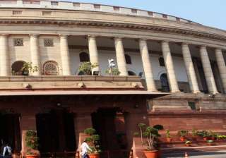 File pic - Parliament adjourned sine die - India... File pic - Parliament adjourned sine die - India...