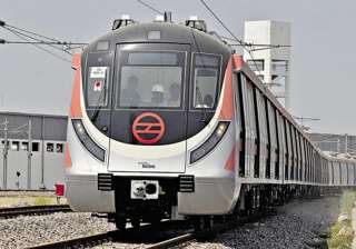 Delhi Metro's Pink Line completion deadline... Delhi Metro's Pink Line completion deadline...