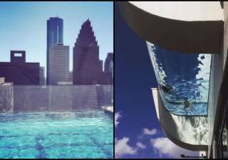 Can you dare to swim in this ‘glass-bottomed’ swim - India TV Can you dare to swim in this ‘glass-bottomed’ swim - India TV