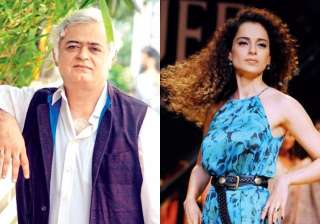 Hansal Mehta praises Kangana Ranaut - India TV Hansal Mehta praises Kangana Ranaut - India TV